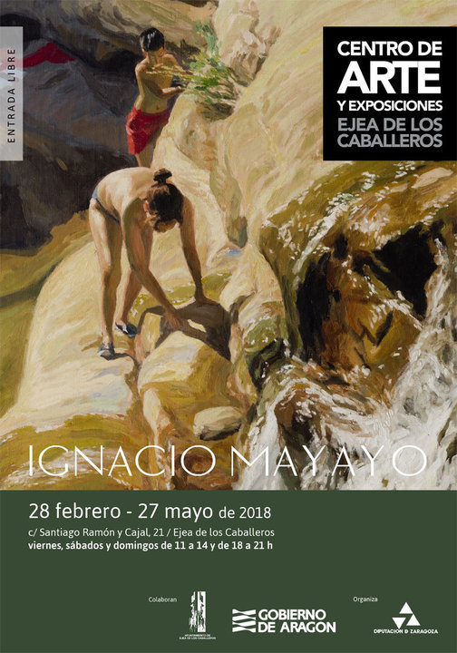 Exposición en Ejea de Ignacio Mayayo