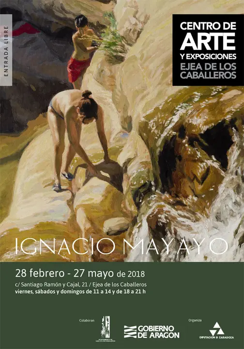 Exposici&oacute;n en Ejea de Ignacio Mayayo