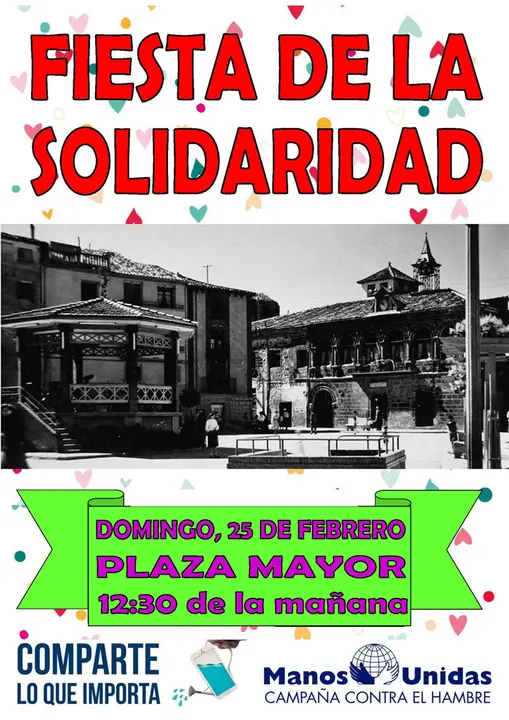 Fiesta de la solidaridad en &Aacute;greda Operaci&oacute;n bocata