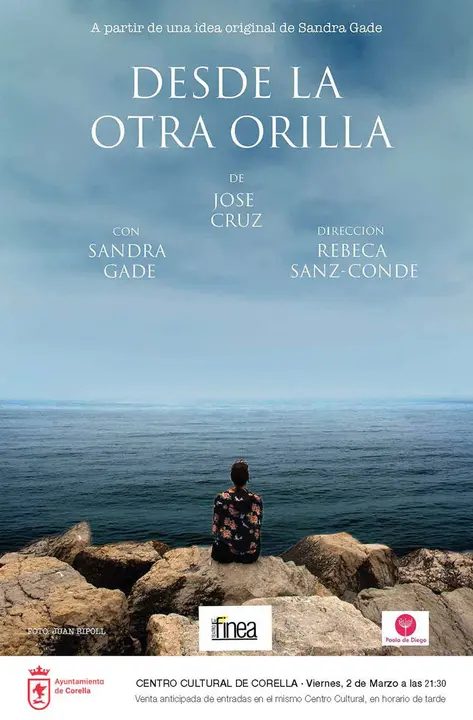Teatro en Corella 'Desde la otra orilla' a cargo del Grupo Lafinea teatro