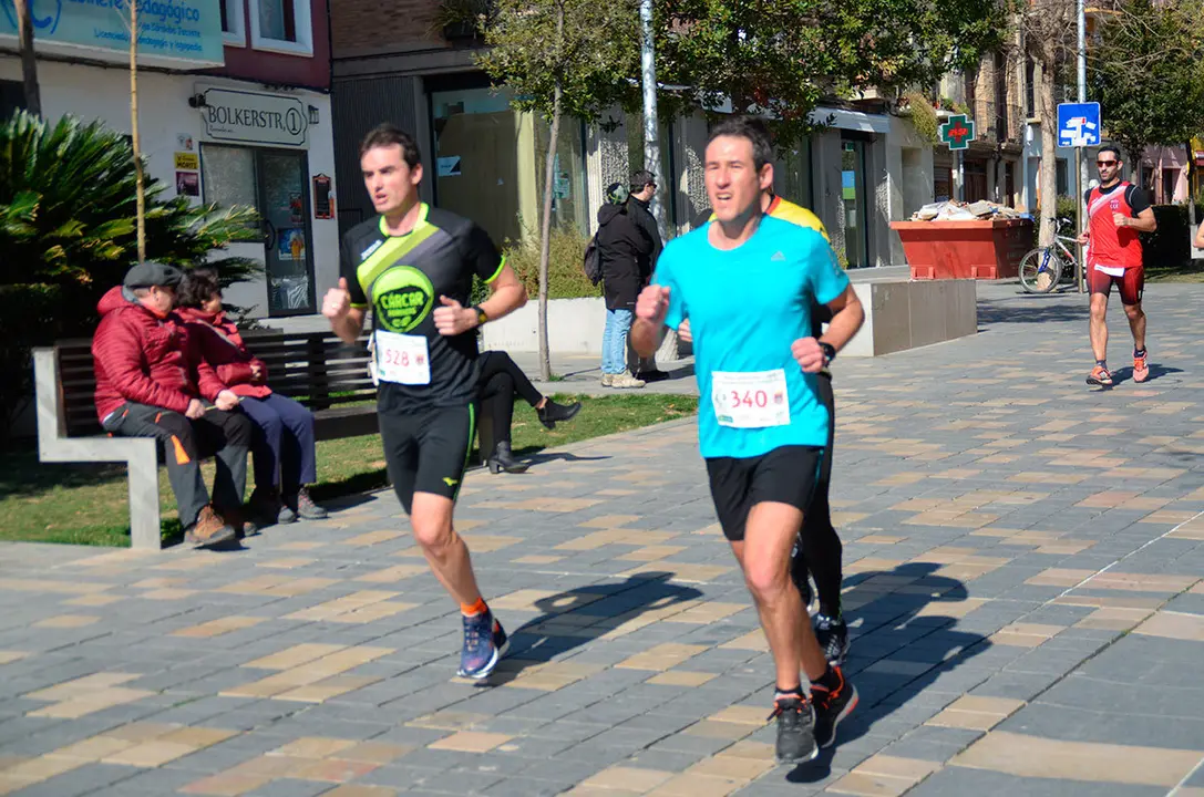 Media Marat&oacute;n Estela Navascu&eacute;s 18