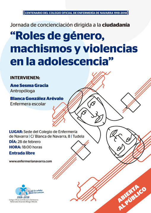 Jornada de concienciación en Tudela 'Roles de género, machismos y violencias en la adolescencia'