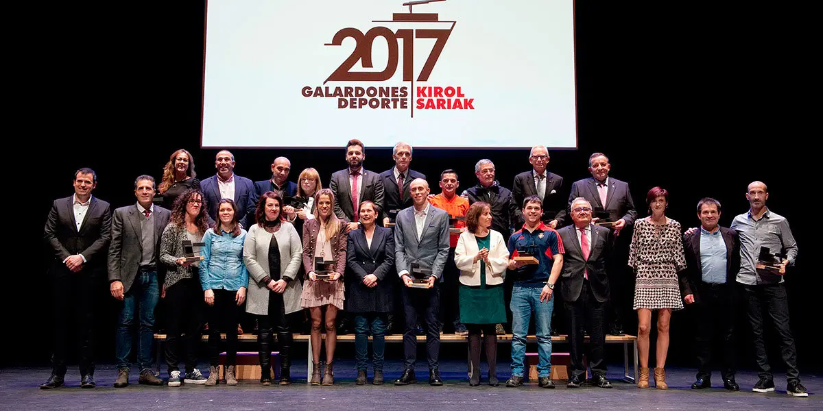 Todos los galardonados