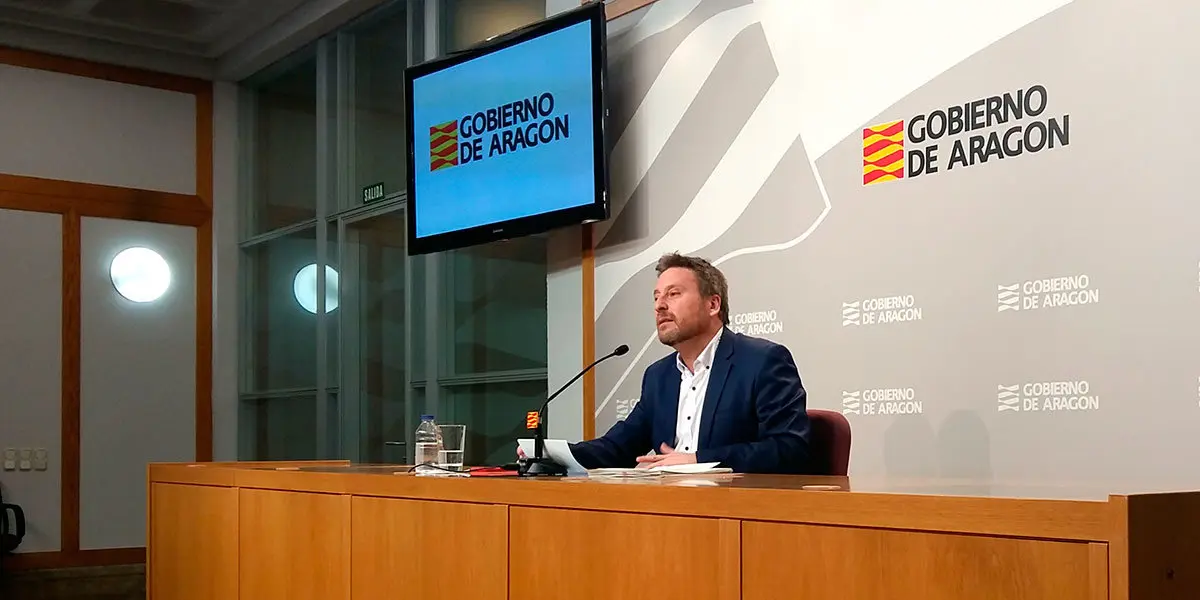 Jose Luis durante su comparecencia