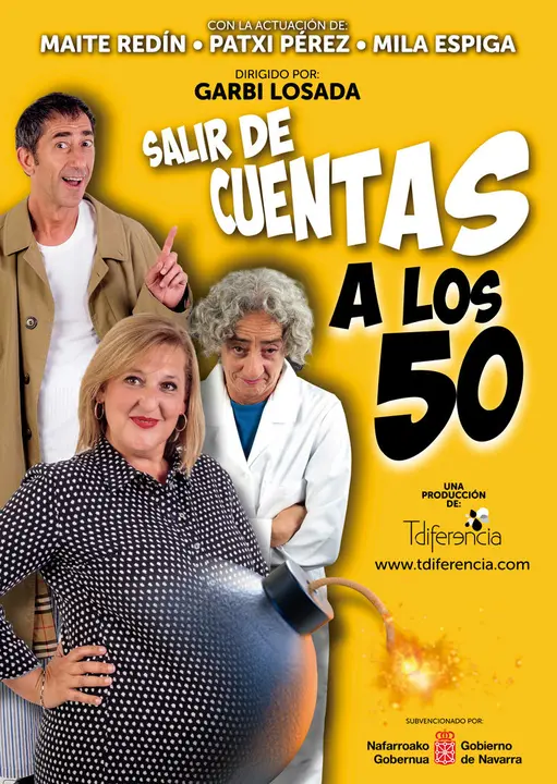 Salir de cuentas a los 50