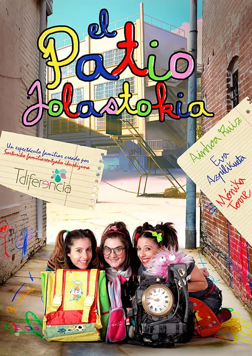 El patio - Jolastokia
