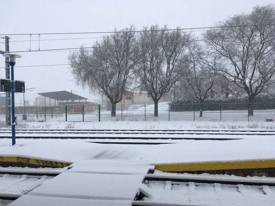 Estaci&oacute;n de tren, Fotograf&iacute;a de Miriam Busto