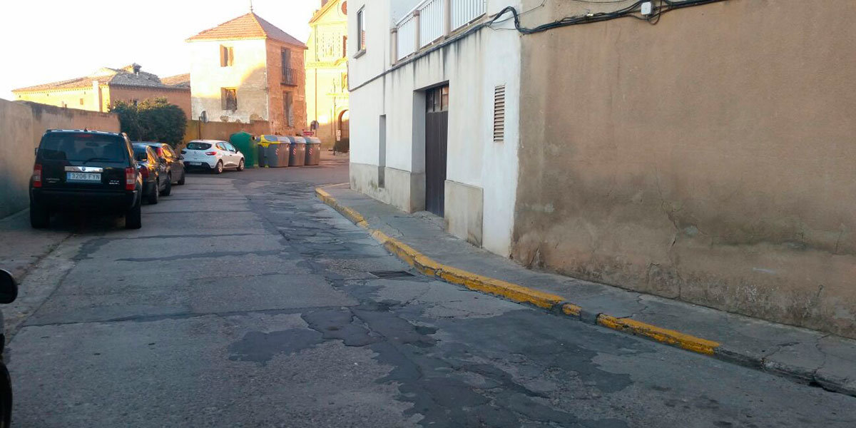 Imagen actual de la calle Cañete de Corella