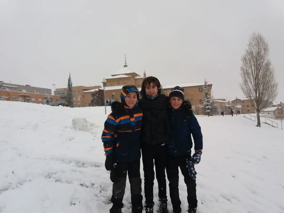 Corella, Jorge, Marcos y Sergio
