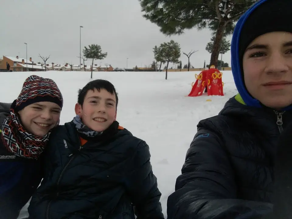 Corella, Santi Iker y Manuel