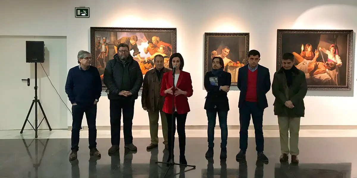 Inauguraci&oacute;n de la muestra de Ignacio Mayay