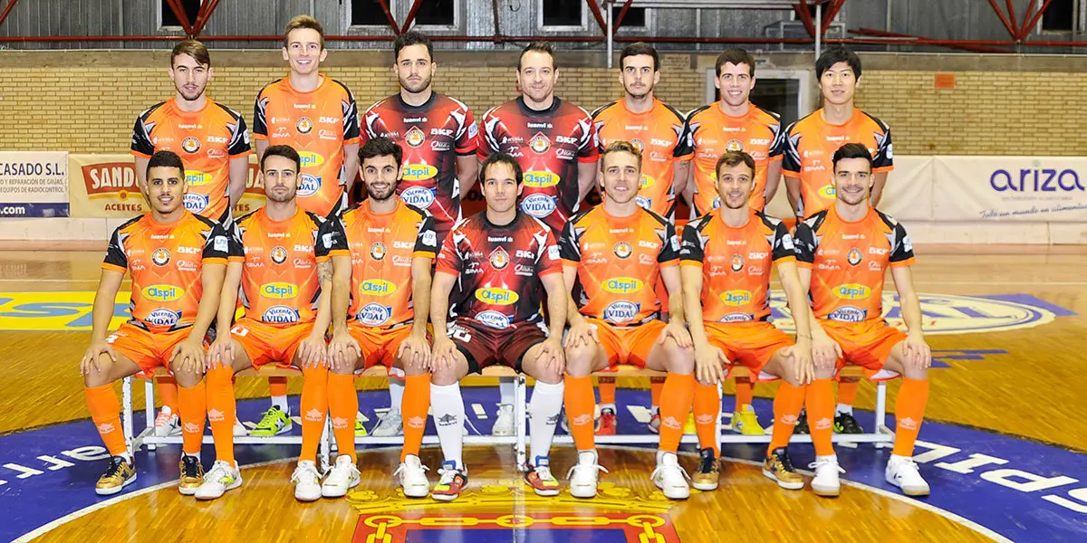Los riberos se enfrente al Palma Futsal