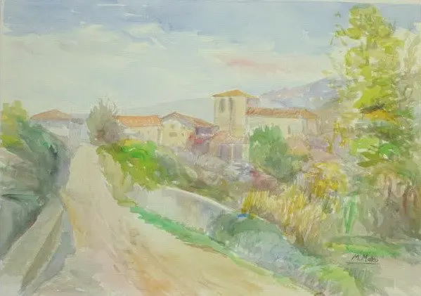 Exposici&oacute;n de pintura en Castej&oacute;n 'Un pintor navarro' de Anastasio Mateo