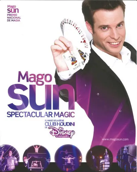 Espect&aacute;culo de magia en Castej&oacute;n con el mago Sun