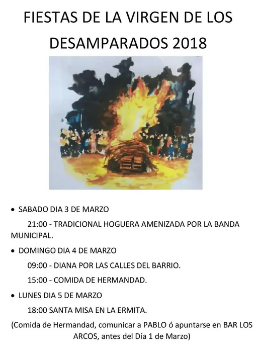 Fiestas del Barrio moro de &Aacute;greda en honor a la Virgen de los Desamparados