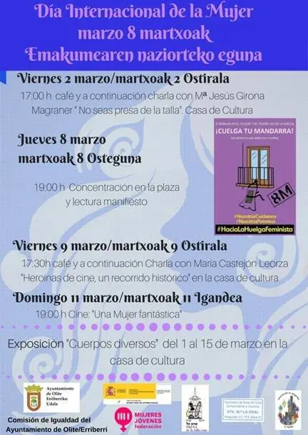 D&iacute;a Internacional de la Mujer en Olite