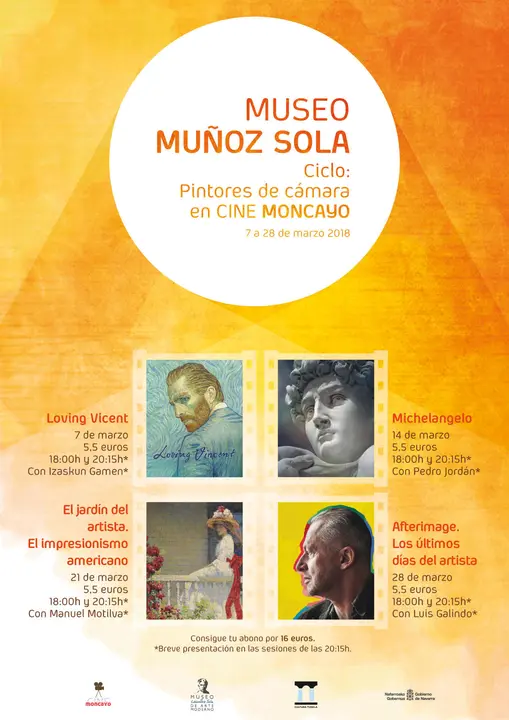 ciclo de cine museo Mu&ntilde;oz Sola