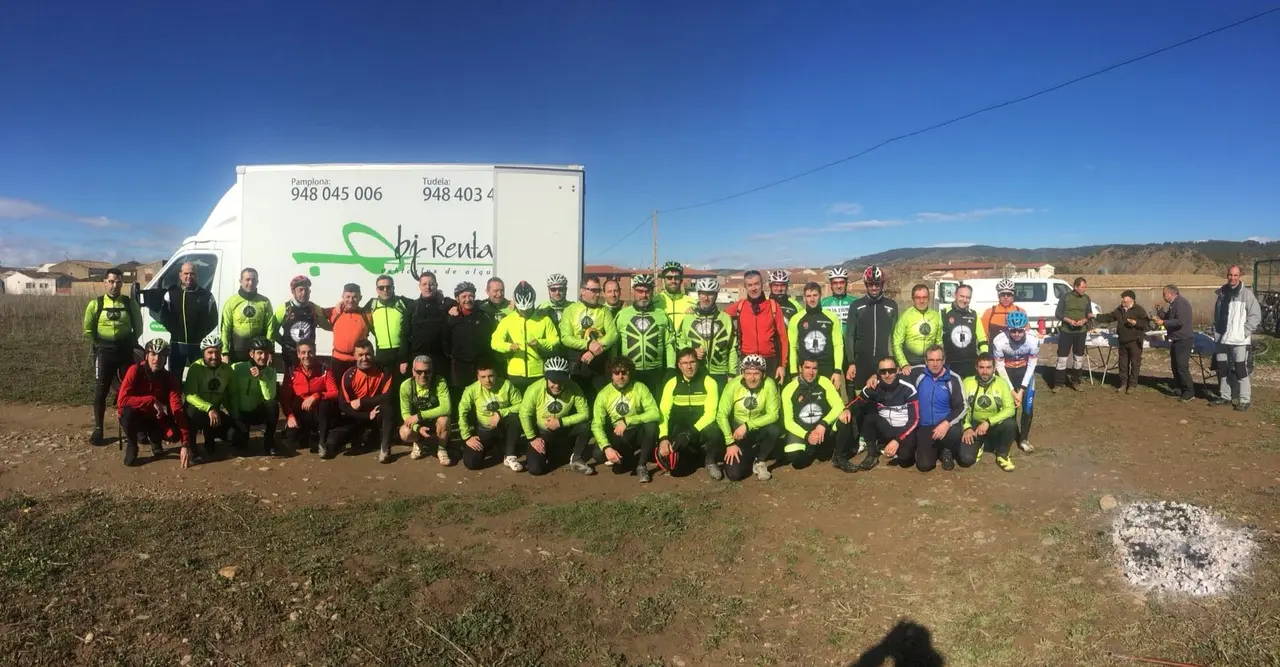 Javierada desde Valtierra y Arguedas, Fotograf&iacute;a del CC Arguedano - 5