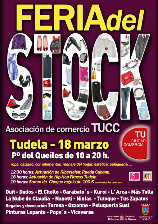Feria del stock en Tudela
