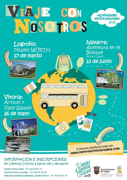 Viaje con nosotros en Tudela
