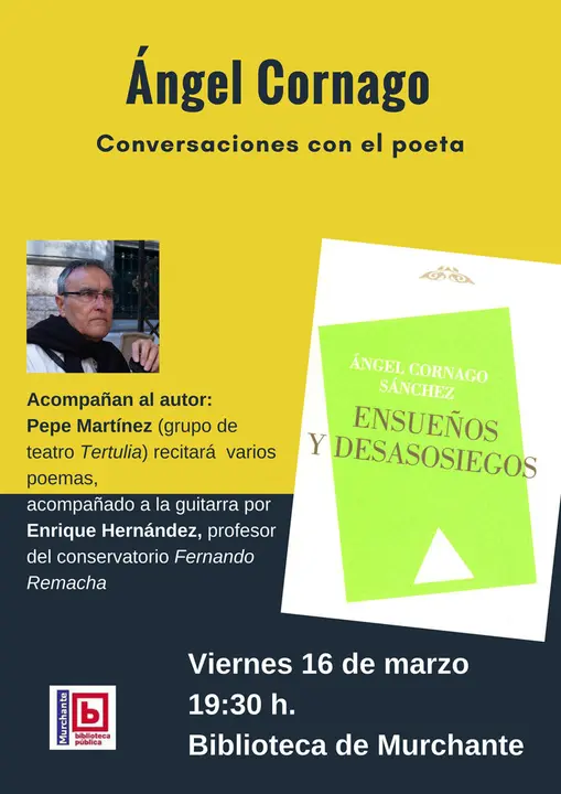Poes&iacute;a y m&uacute;sica en la Biblioteca de Murchante