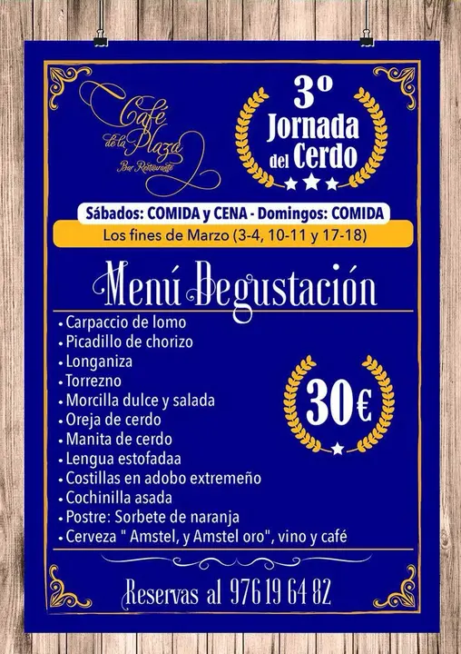3&ordf; Jornada del Cerdo en &Oacute;lveg