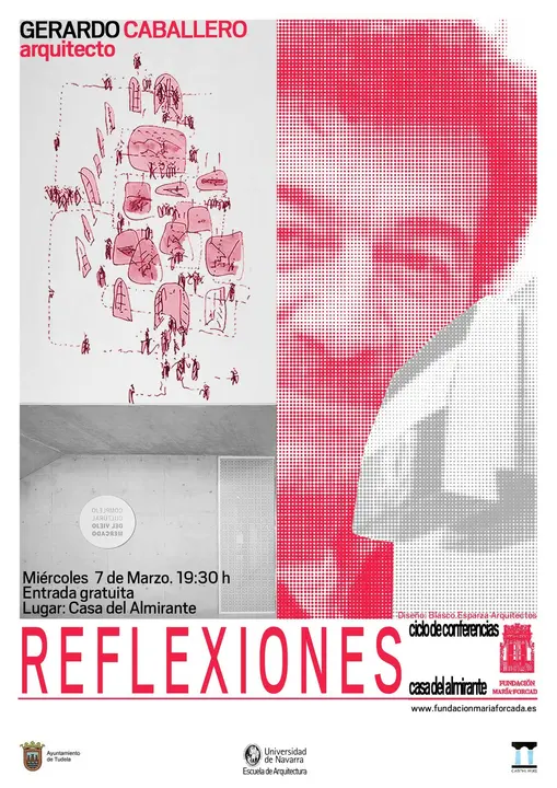 Ciclo de conferencias en Tudela de la Casa del Almirante 'Reflexiones' con Gerardo Caballero