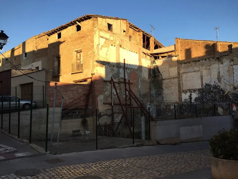Plaza de San Salvador de Tudela
