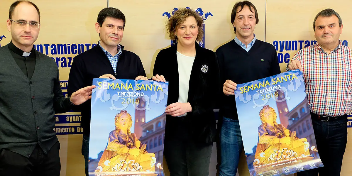 Presentaci&oacute;n de la Semana Santa de Tarazona