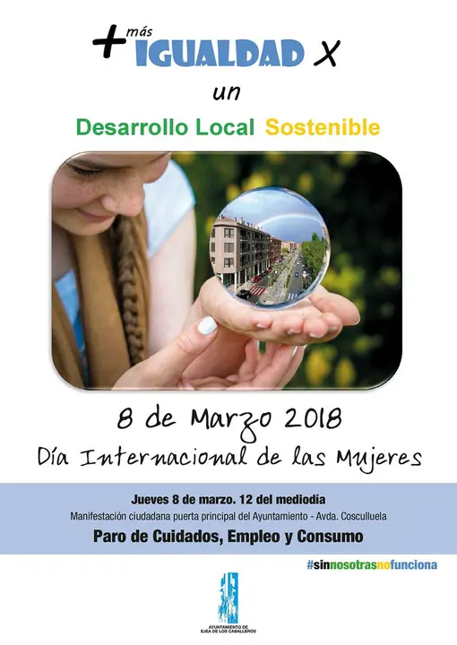 D&iacute;a Internacional de la Mujer en Ejea de los Caballeros