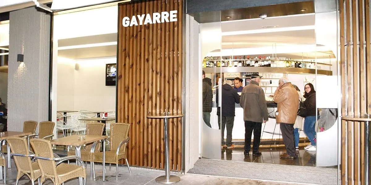 Cafeter&iacute;a Gayarre 7