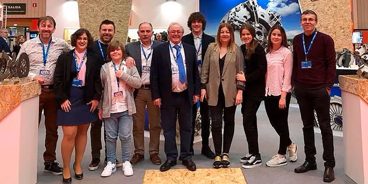 El equipo de Comercial Oroz estuvo en FIMA