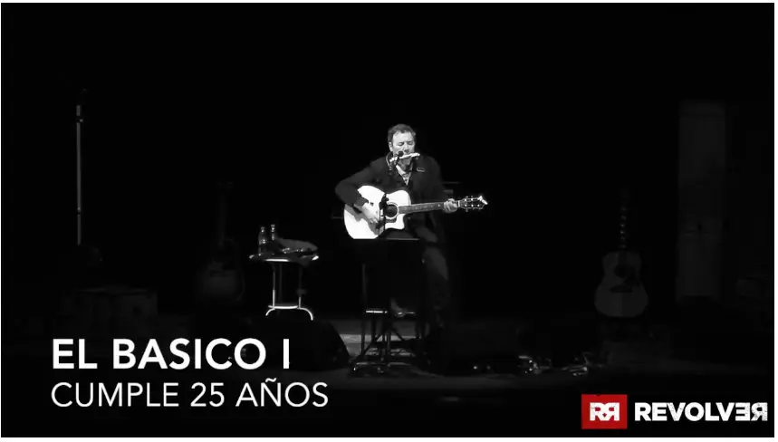 Rev&oacute;lver 25 a&ntilde;os de Basico Tour