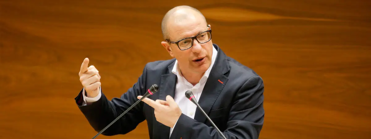 Carlos Gimeno, portavoz socialista