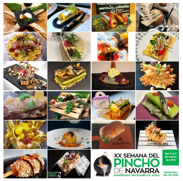 Pinchos semifinalistas