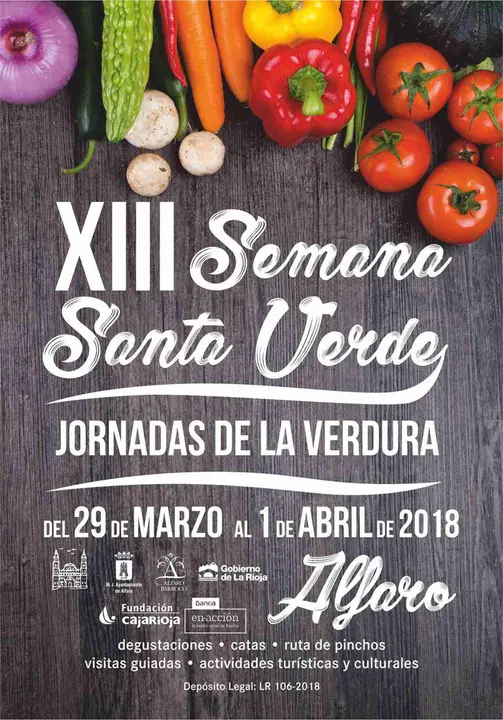 XIII Semana Santa Verde en Alfaro
