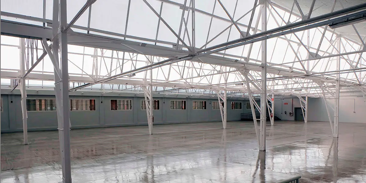 Recinto Ferial donde va a tener lugar