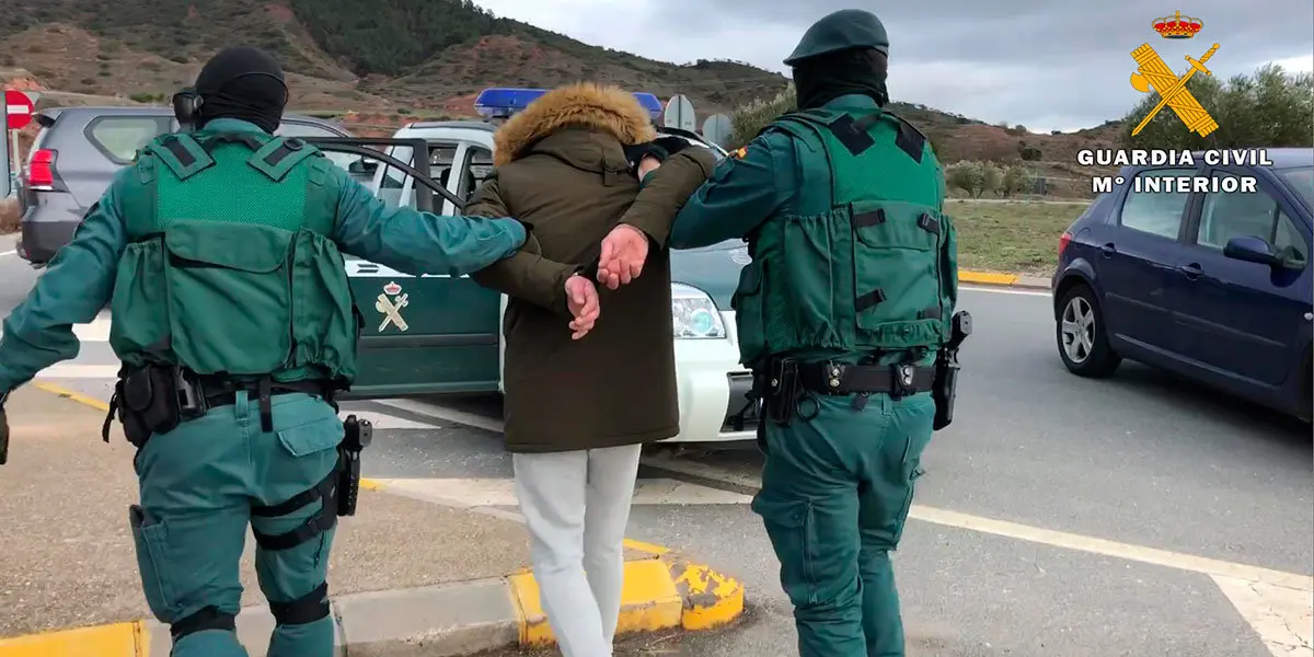 Detenido durante la operaci&oacute;n Tritium