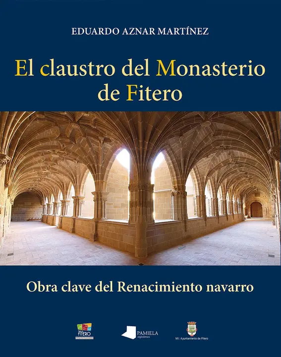Presentaci&oacute;n en Fitero del libro 'El claustro del Monasterio de Fitero' de Eduardo Aznar