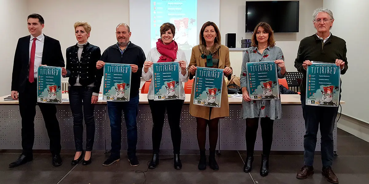 Presentaci&oacute;n de Titirired 2018
