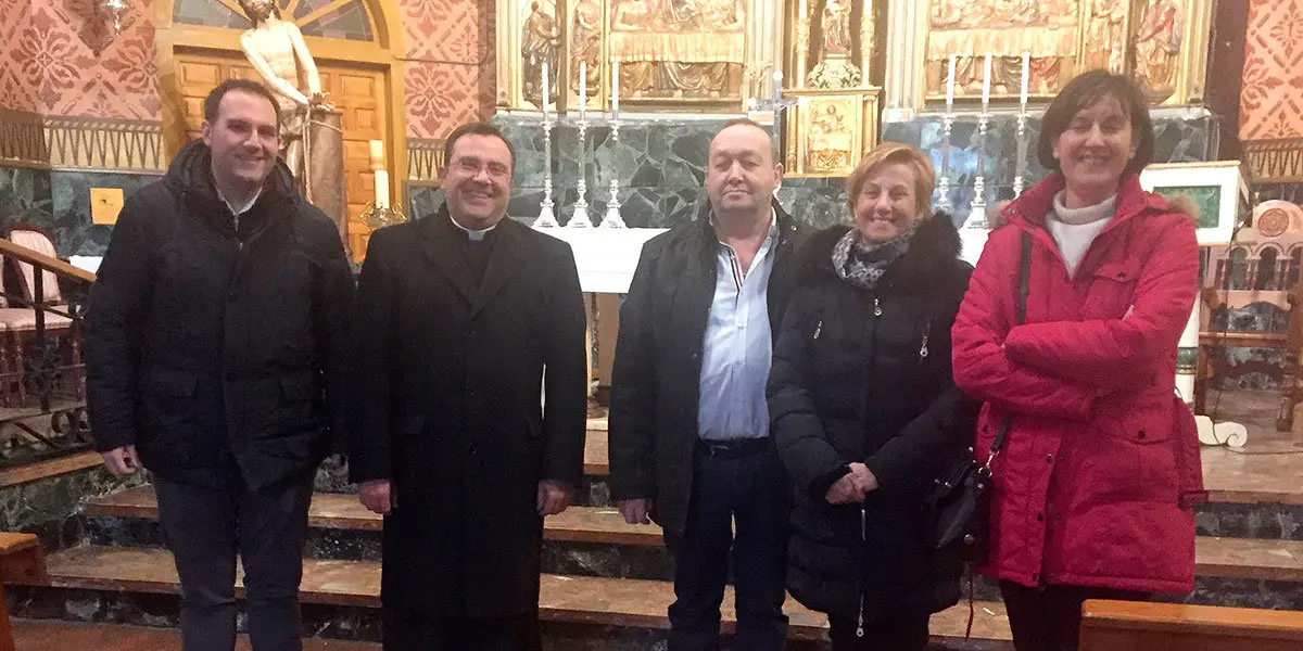 Visita a la iglesia de San Gil