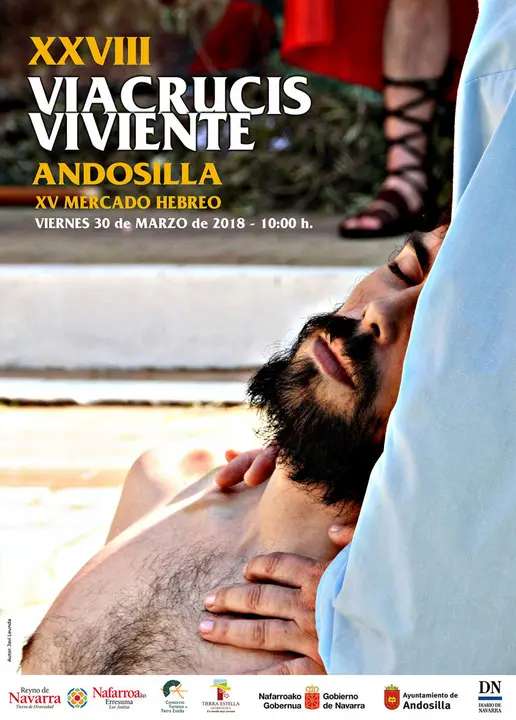 XXVIII Viacrucis Viviente en Andosilla