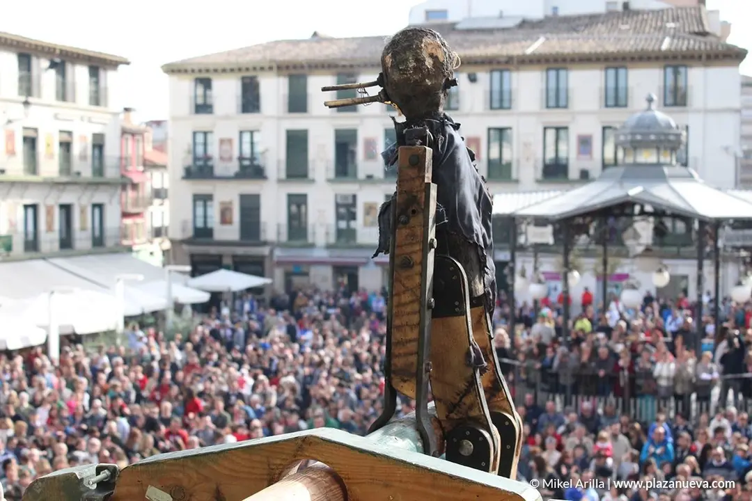 El Volat&iacute;n es uno de los actos emblem&aacute;ticos de la Semana Santa de Tudela