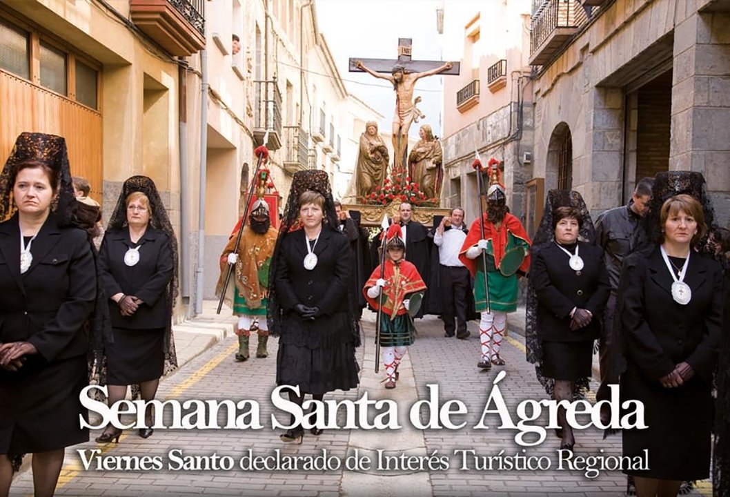 El Vienes Santo de Ágreda fue Declarado de Interés Turístico Regional en el 2000