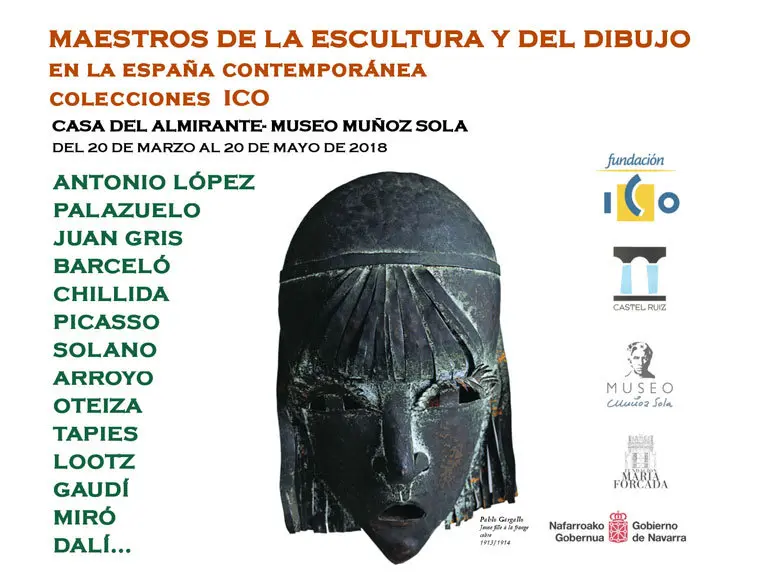 Exposici&oacute;n en Tudela 'Fondos ICO'