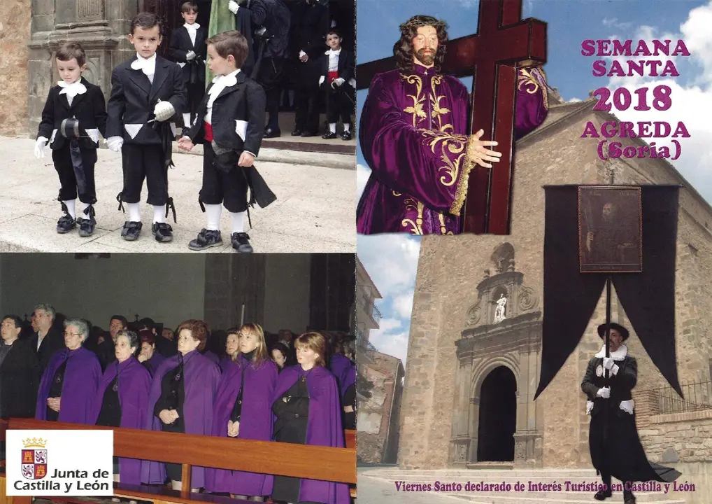 Semana Santa en &Aacute;greda