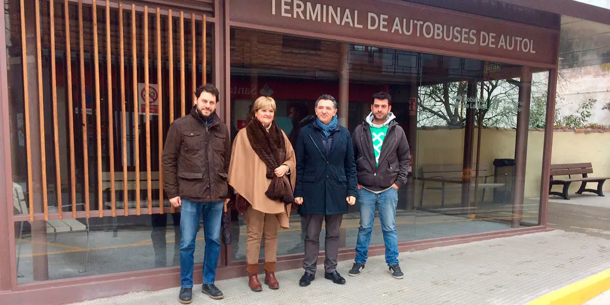 Inauguraci&oacute;n de la nueva terminal