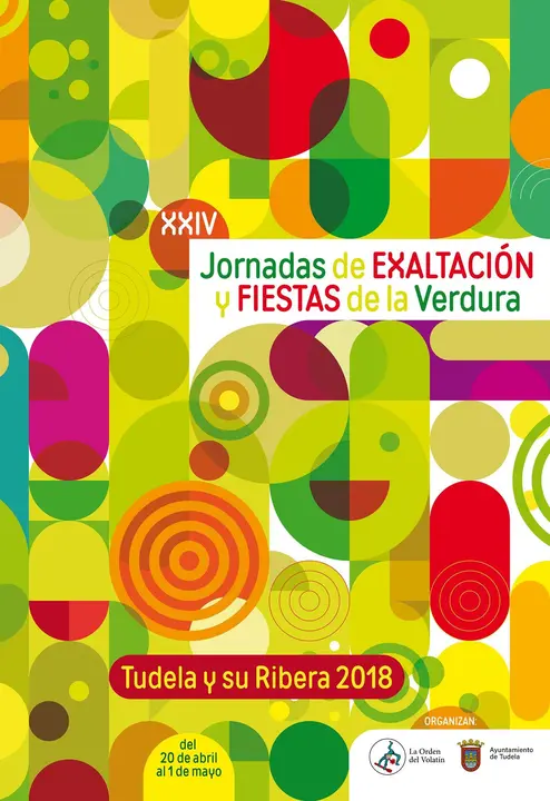XXIV Jornadas de exaltaci&oacute;n y fiestas de la verdura en Tudela y Ribera