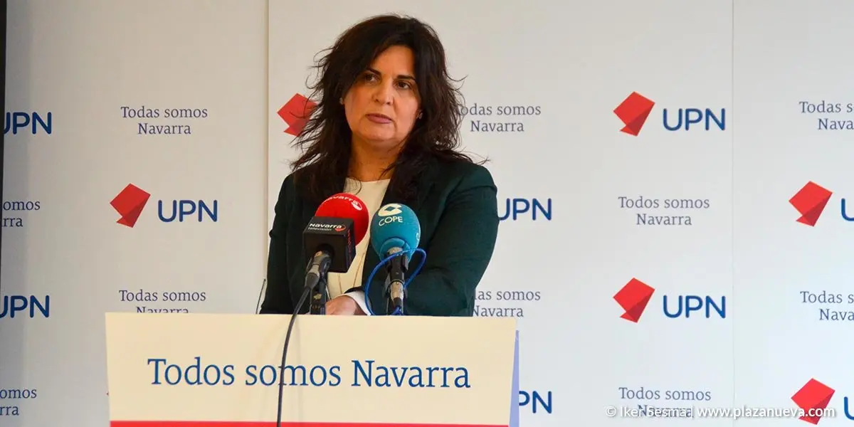 Maribel Garc&iacute;a Malo esta ma&ntilde;ana