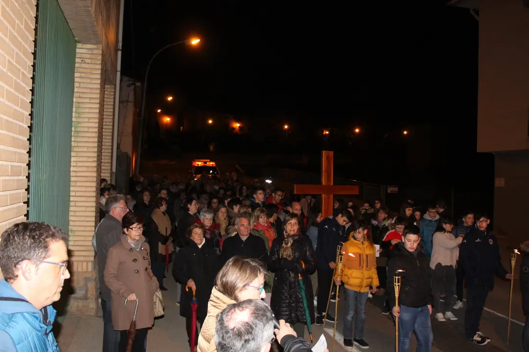 V&iacute;acrucis nocturno a la ermita de la Pur&iacute;sima 014